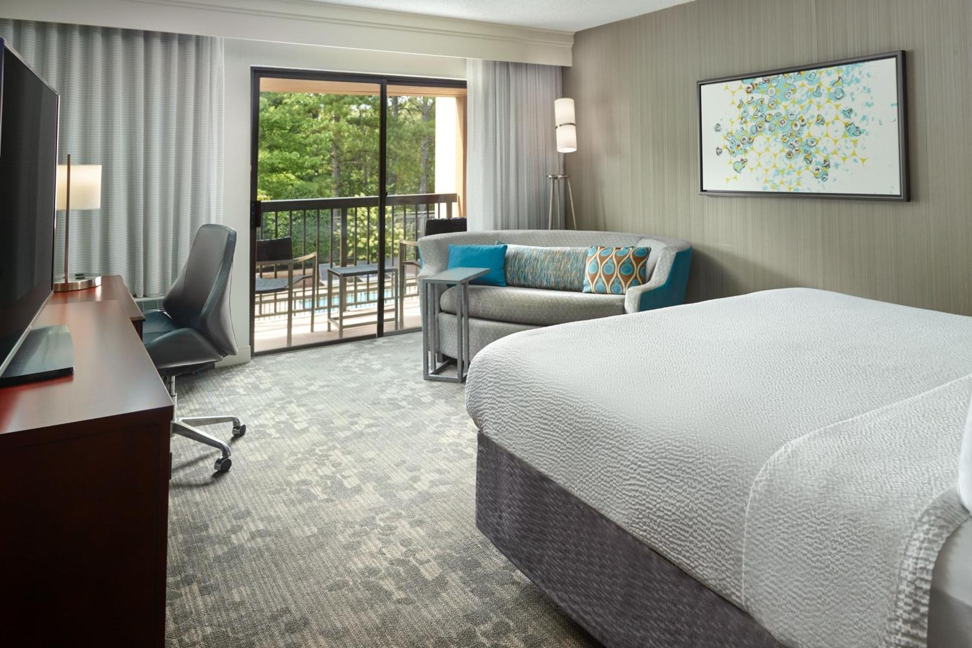 Courtyard By Marriott Atlanta Alpharetta Hotel Exterior foto