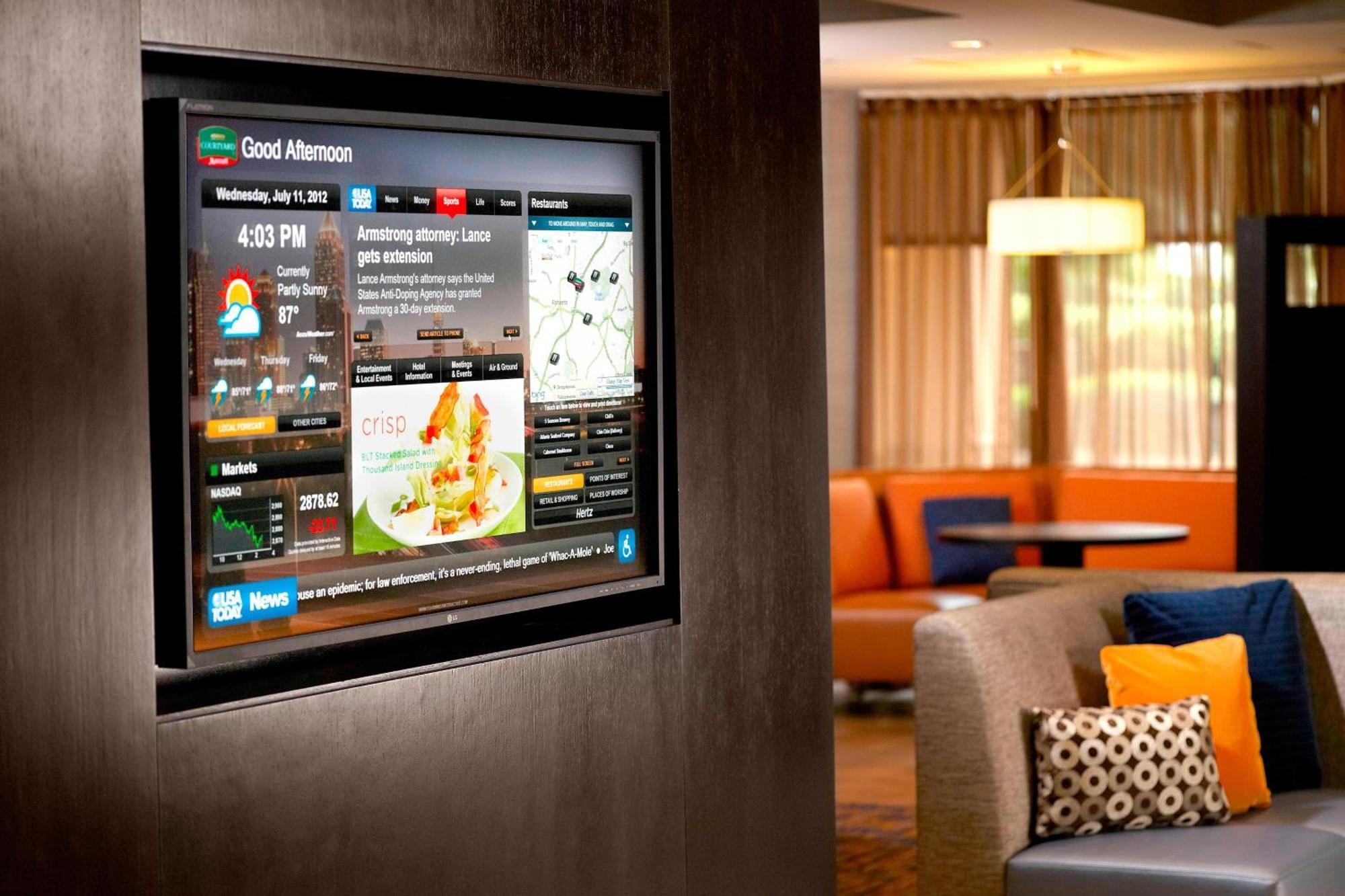 Courtyard By Marriott Atlanta Alpharetta Hotel Exterior foto